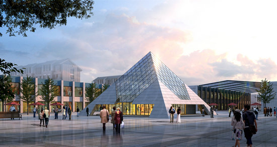 广元金字塔网架